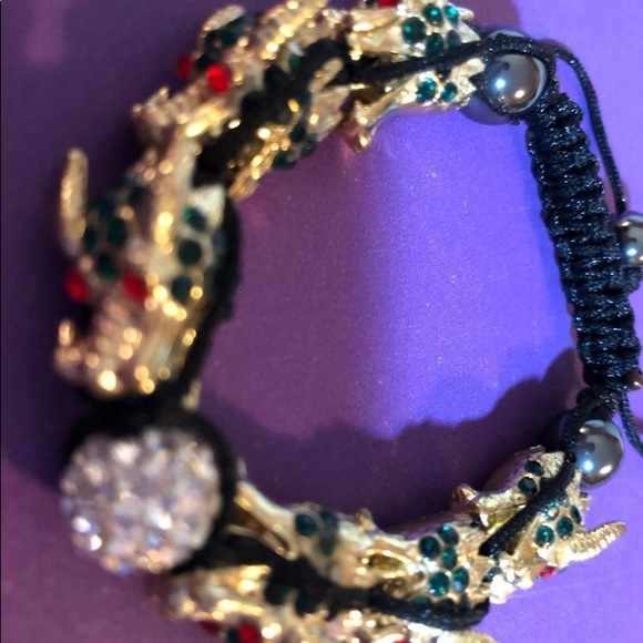 DRAGON BRACELETS SET OF 6 JTV NWOT - Picture 4 of 8